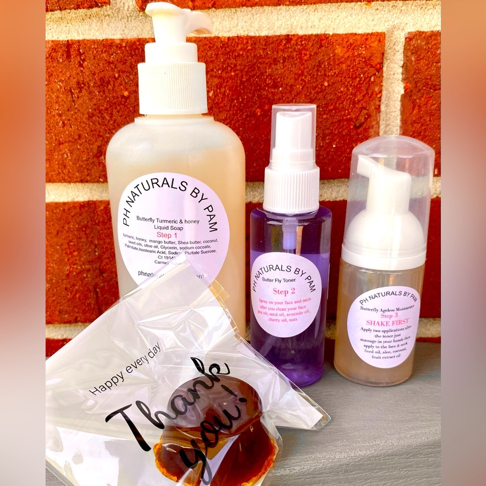 Natural anti aging Turmeric kit